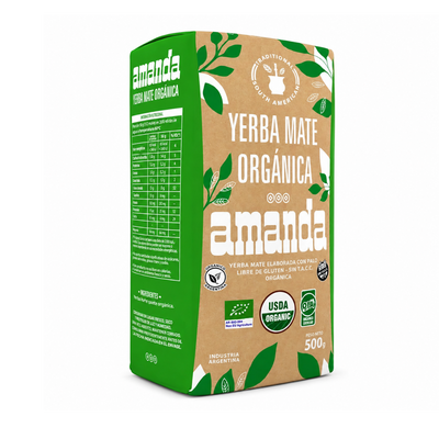Yerba Mate Amanda Orgánica 500g