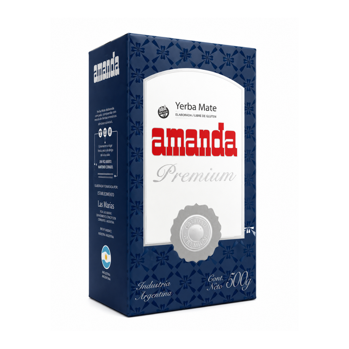 Yerba Mate Amanda Premium 500g