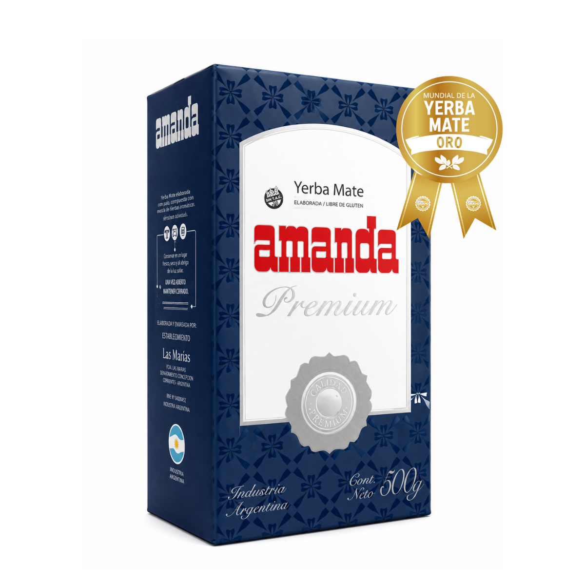 Yerba Mate Amanda Premium 500g