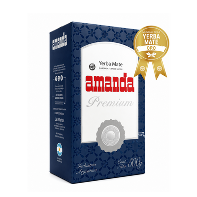 Yerba Mate Amanda Premium 500g