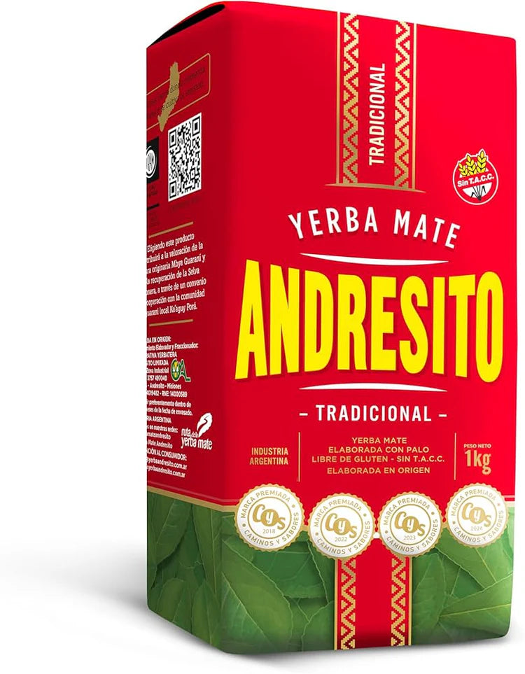 Yerba Mate Andresito Tradicional