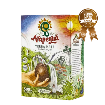 Yerba Mate Arapeguá Orgánica 500g