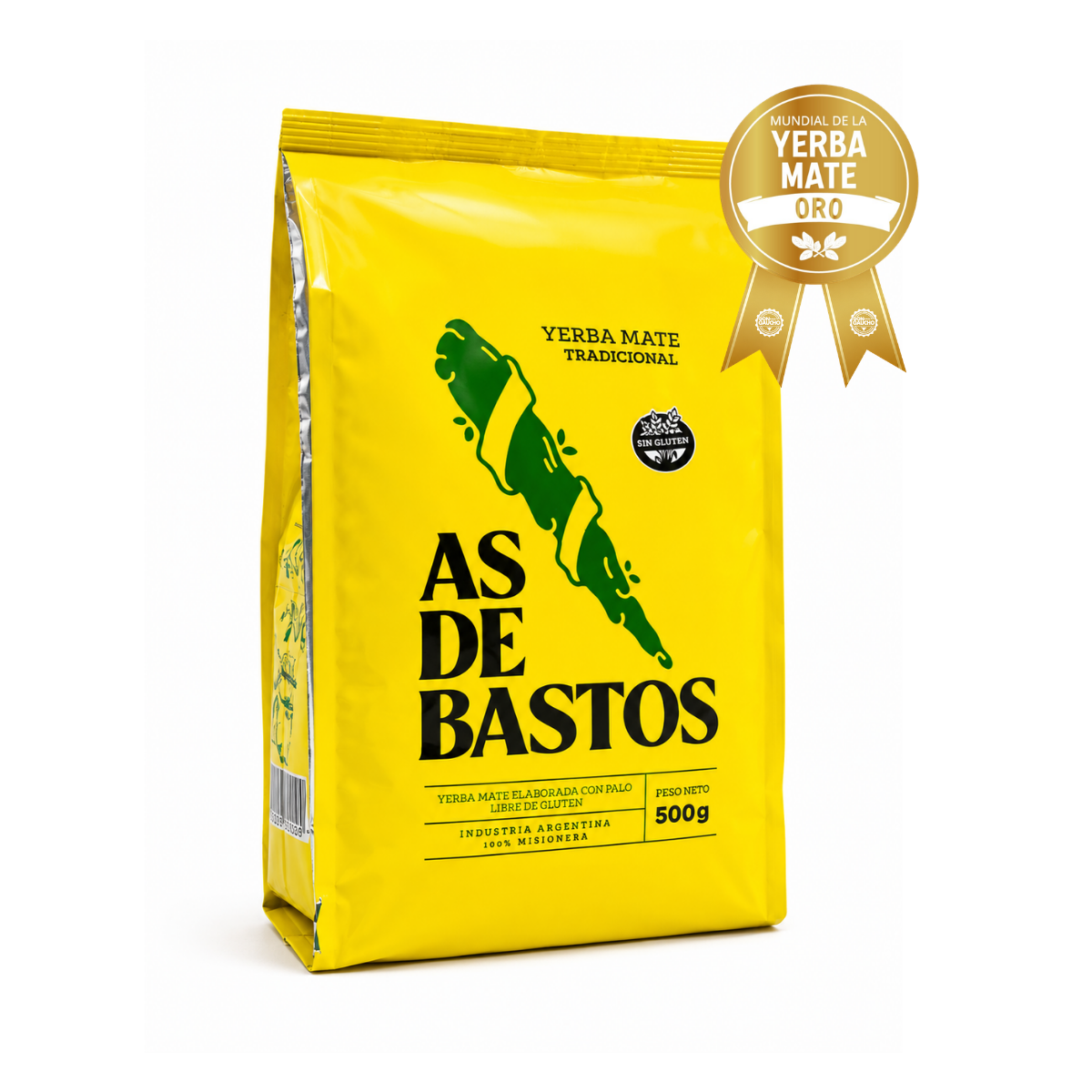 Yerba Mate As de Bastos Tradicional 500g