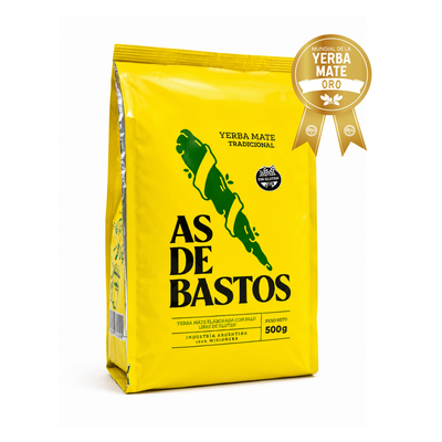 Yerba Mate As de Bastos Tradicional 500g