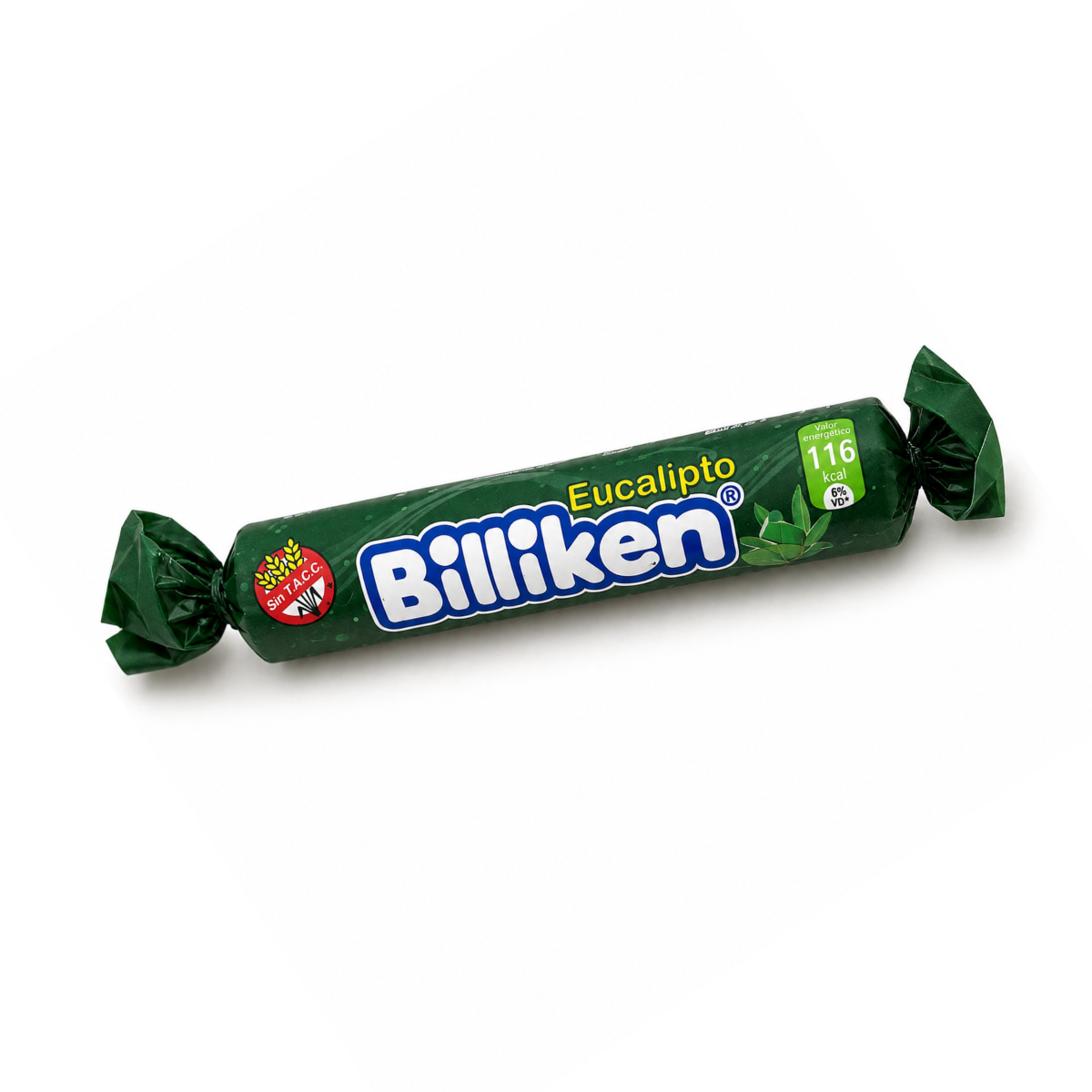 Billiken Rollo de gomitas sabor Eucalipto