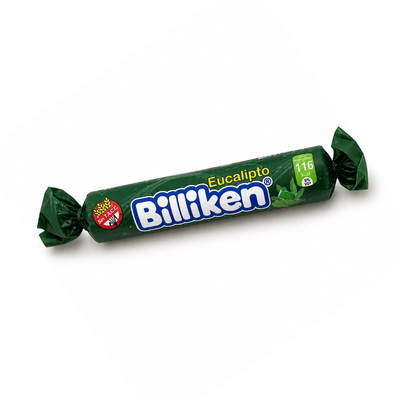 Billiken Rollo de gomitas sabor Eucalipto