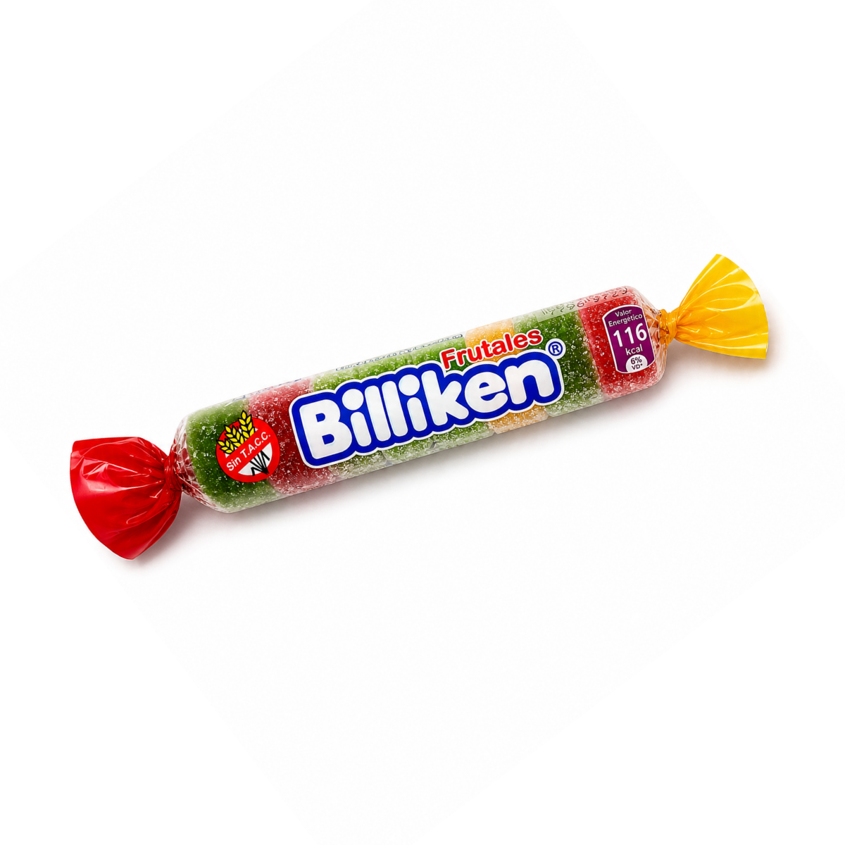 Billiken Rollo de gomitas frutales