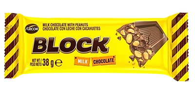 Block Chocolate con Leche