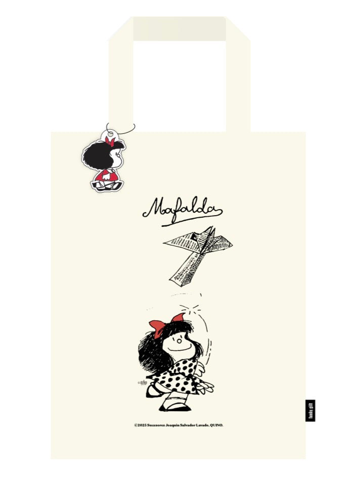Bolsa de tela Mafalda