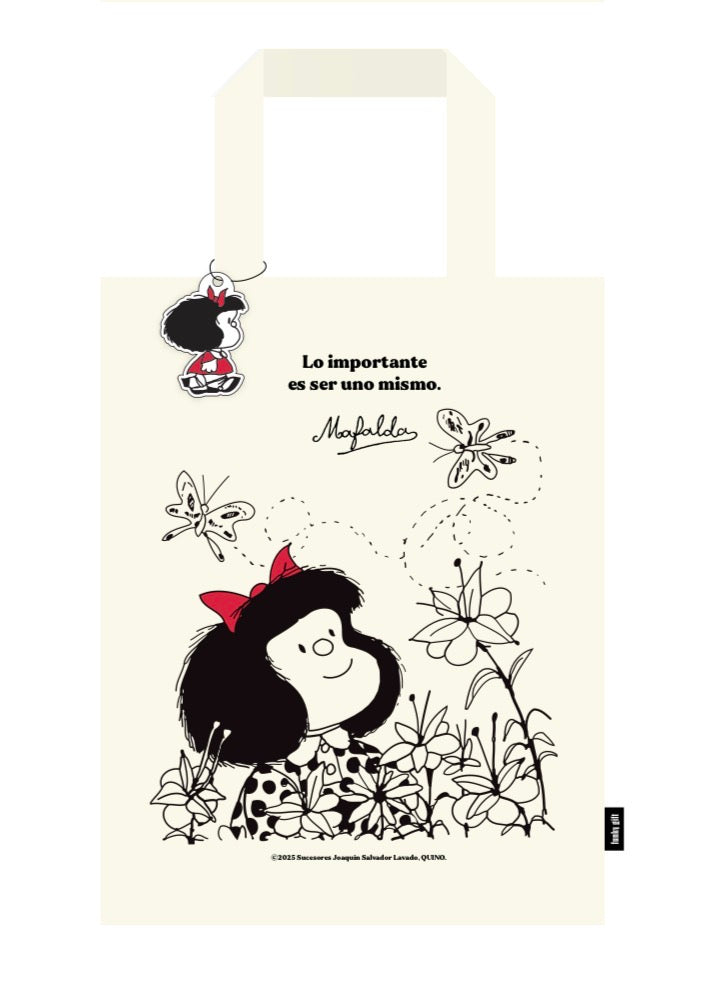 Bolsa de tela Mafalda