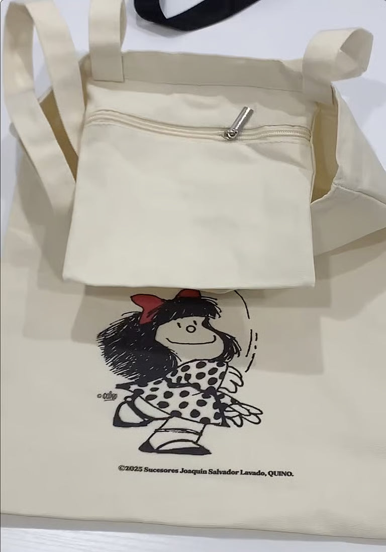Bolsa de tela Mafalda