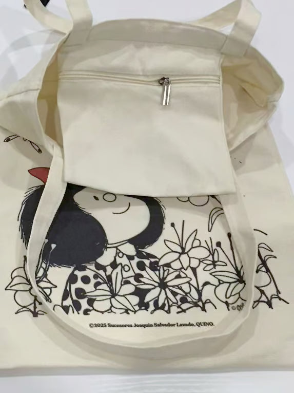 Bolsa de tela Mafalda