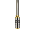 Bombilla cilíndrica desmontable acero inox 17cm
