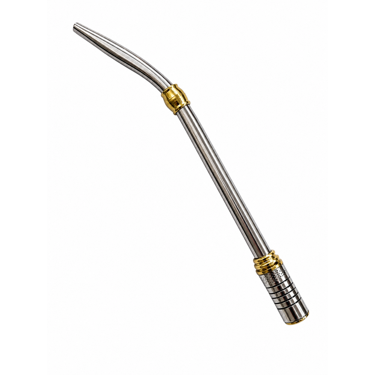 Bombilla cilíndrica desmontable acero inox 17cm