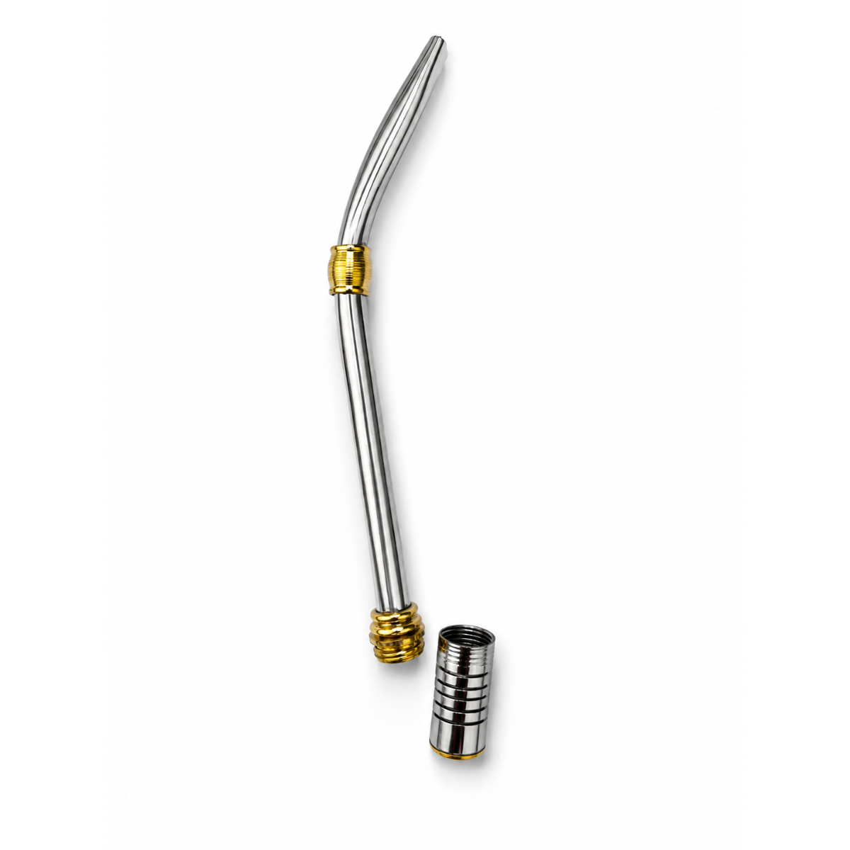 Bombilla cilíndrica desmontable acero inox 17cm