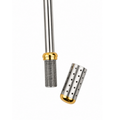 Bombilla con filtro interno acero inox 17cm