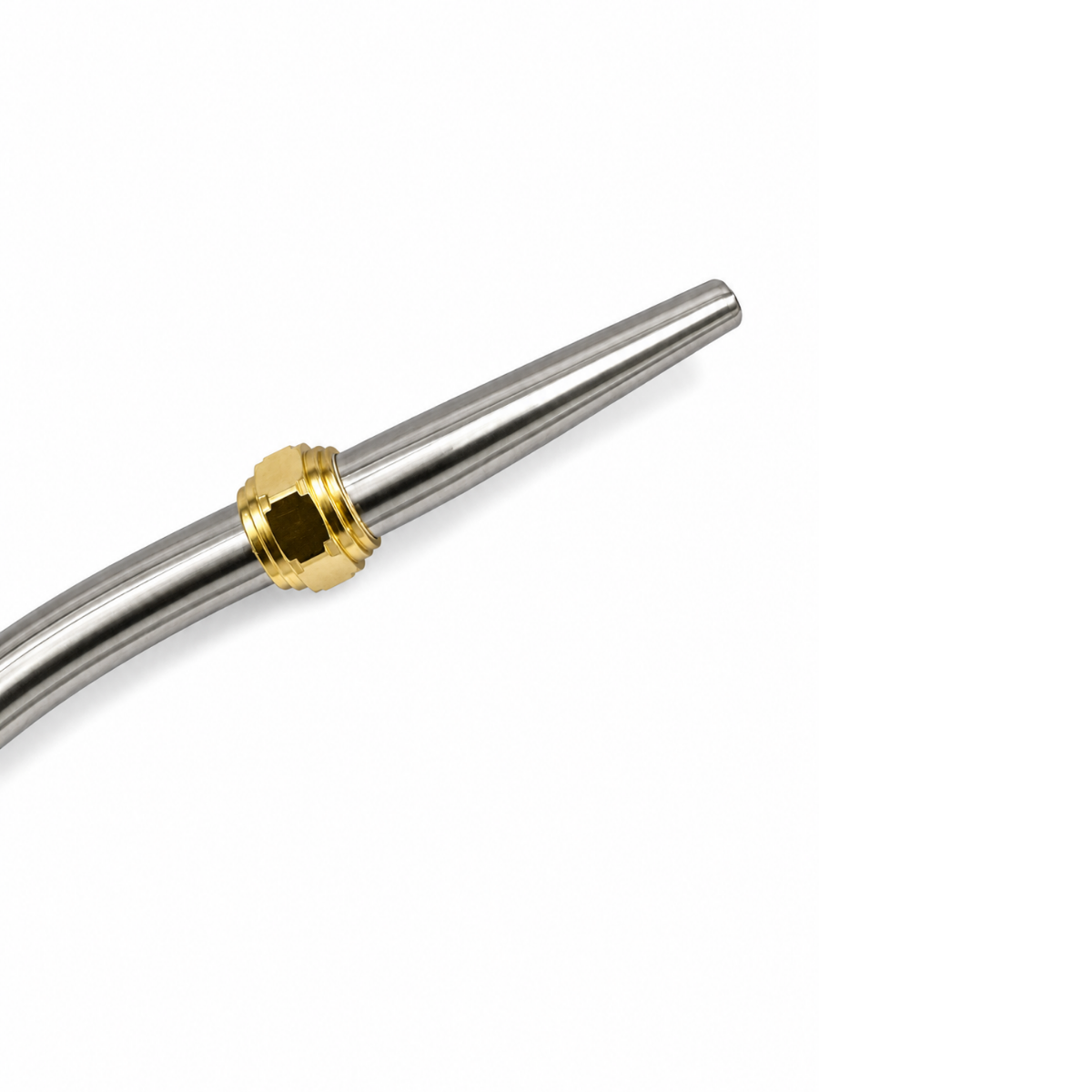 Bombilla con filtro interno acero inox 17cm