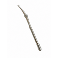 Bombilla con resorte acero inox 17cm
