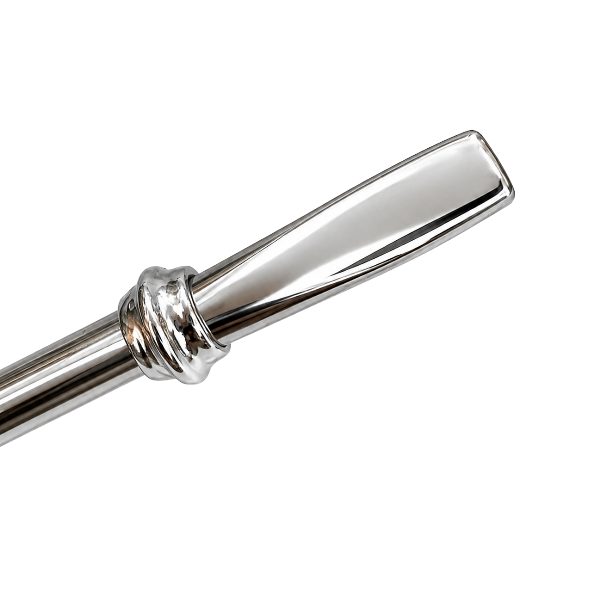Bombilla con resorte acero inox 17cm