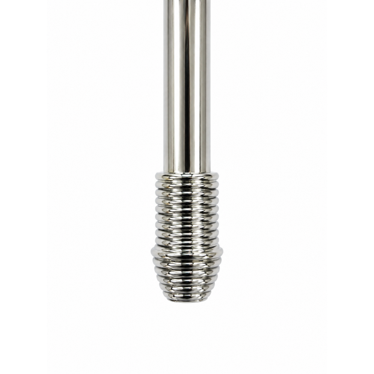 Bombilla con resorte acero inox 17cm