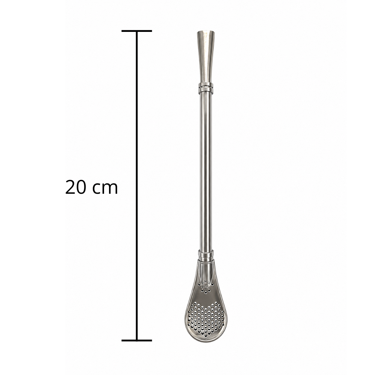 Bombilla Cuchara con diseño