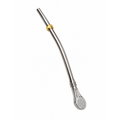 Bombilla Cuchara desmontable a rosca acero inox 16cm