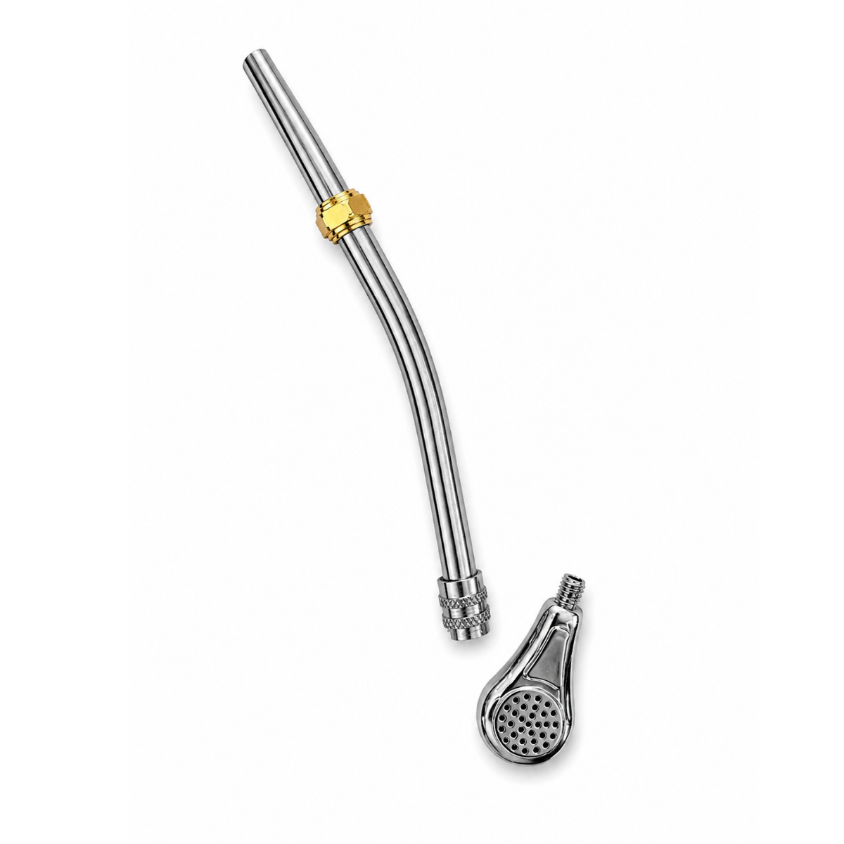Bombilla Cuchara desmontable a rosca acero inox 16cm
