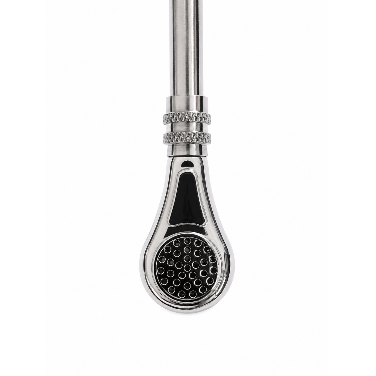 Bombilla Cuchara desmontable a rosca acero inox 16cm