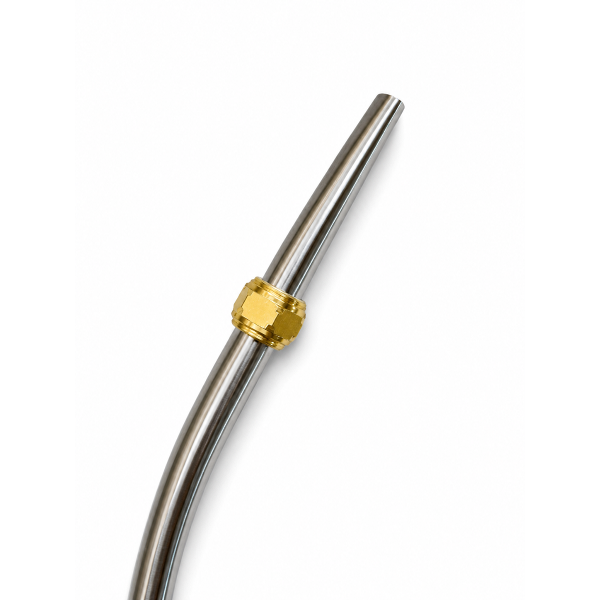 Bombilla Cuchara desmontable a rosca acero inox 16cm