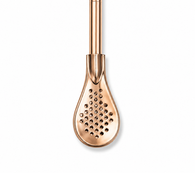 Bombilla Cuchara Rose Gold 18,5cm