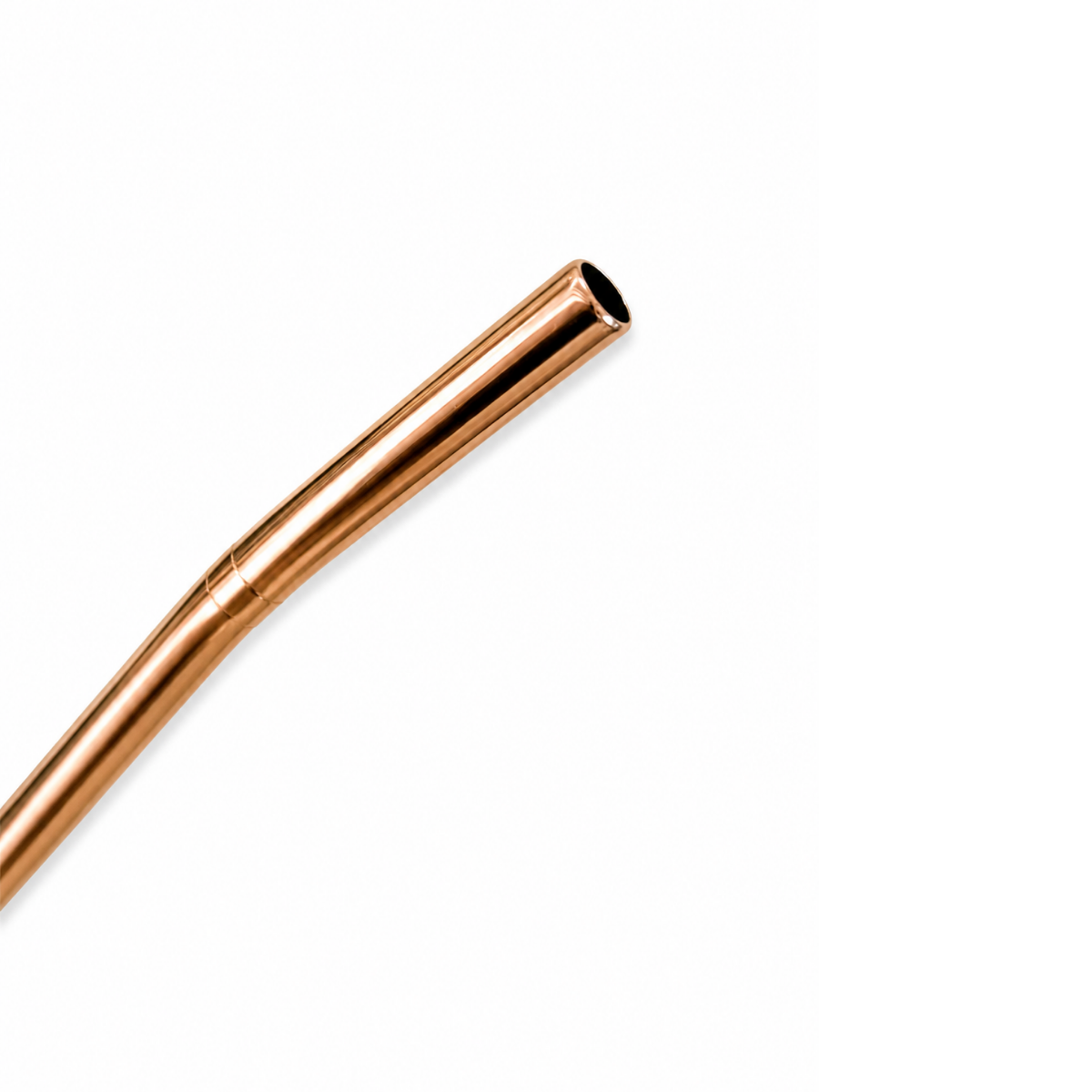 Bombilla Cuchara Rose Gold 18,5cm