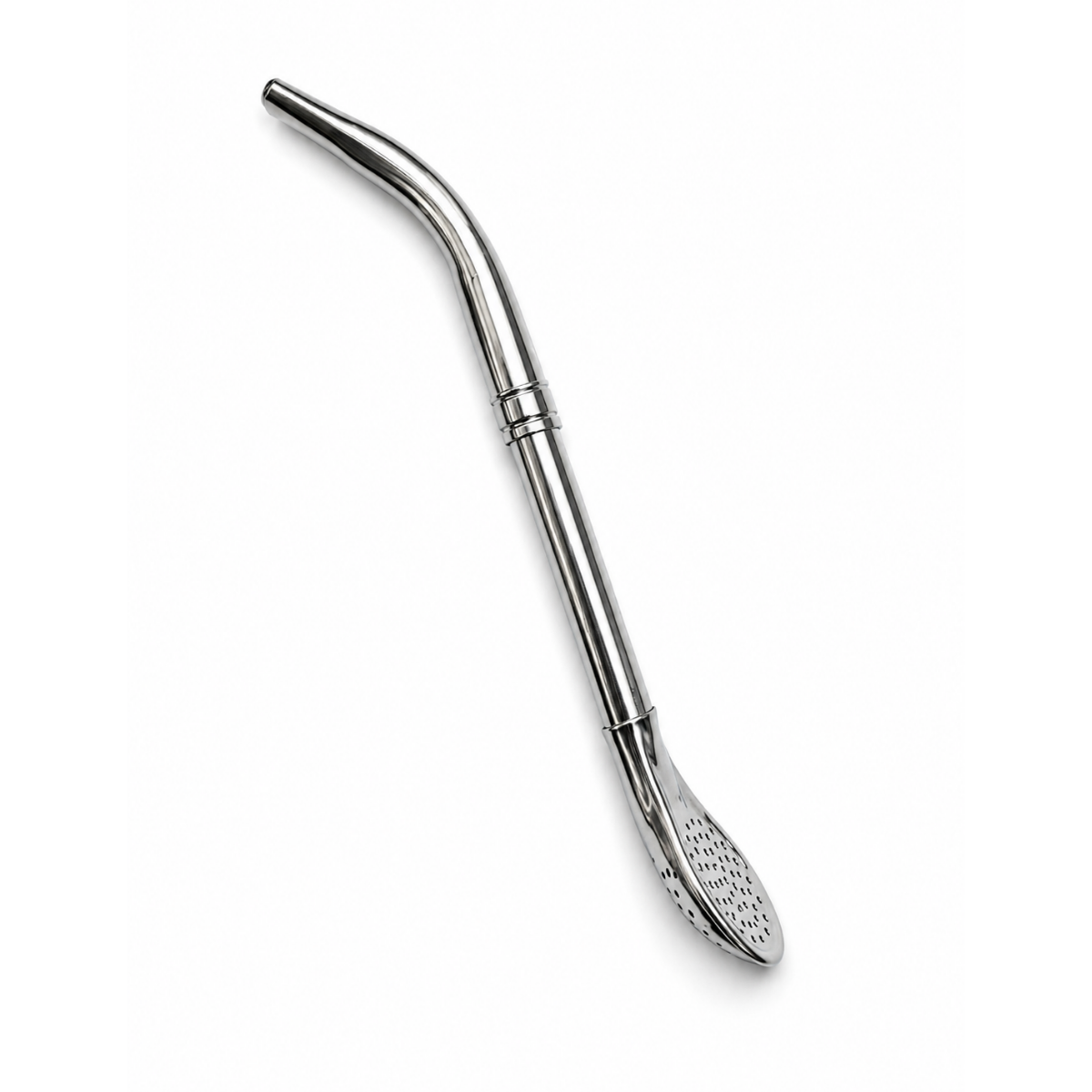 Bombilla Pico de Loro acero inox 17,5cm