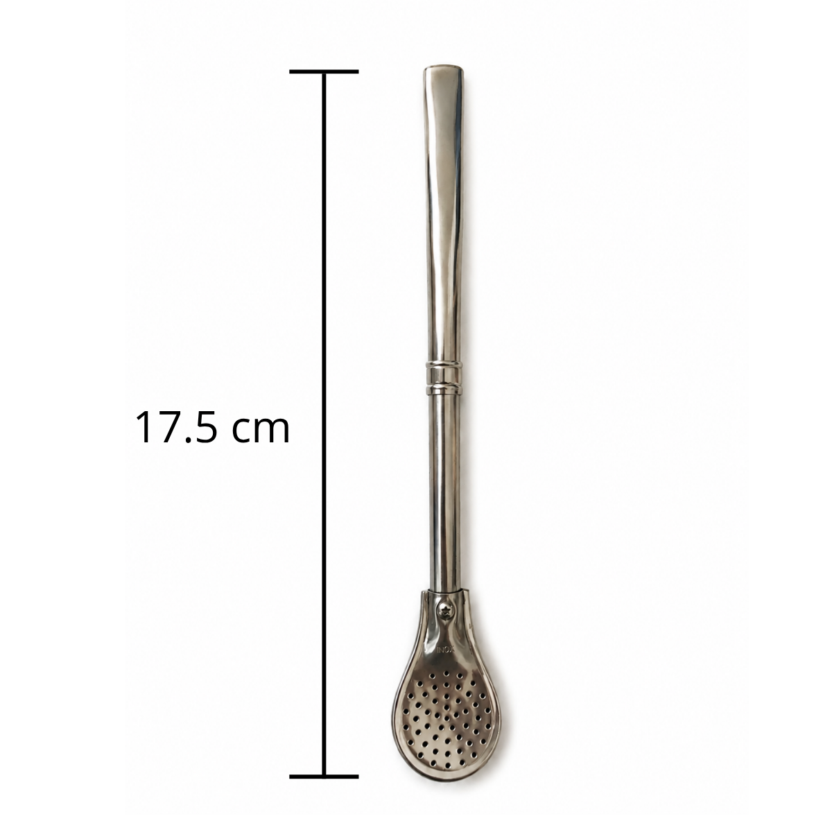 Bombilla Pico de Loro acero inox 17,5cm