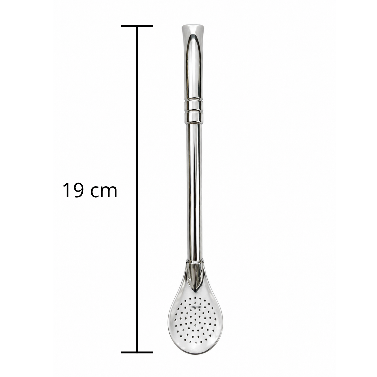 Bombilla Pico de Loro acero inox 19cm