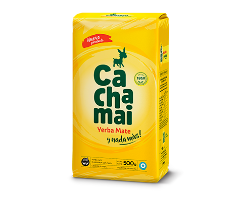 Yerba Mate Cachamai 500g