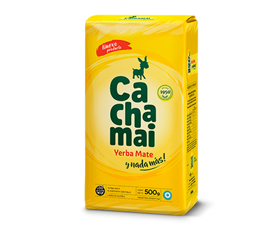 Yerba Mate Cachamai 500g
