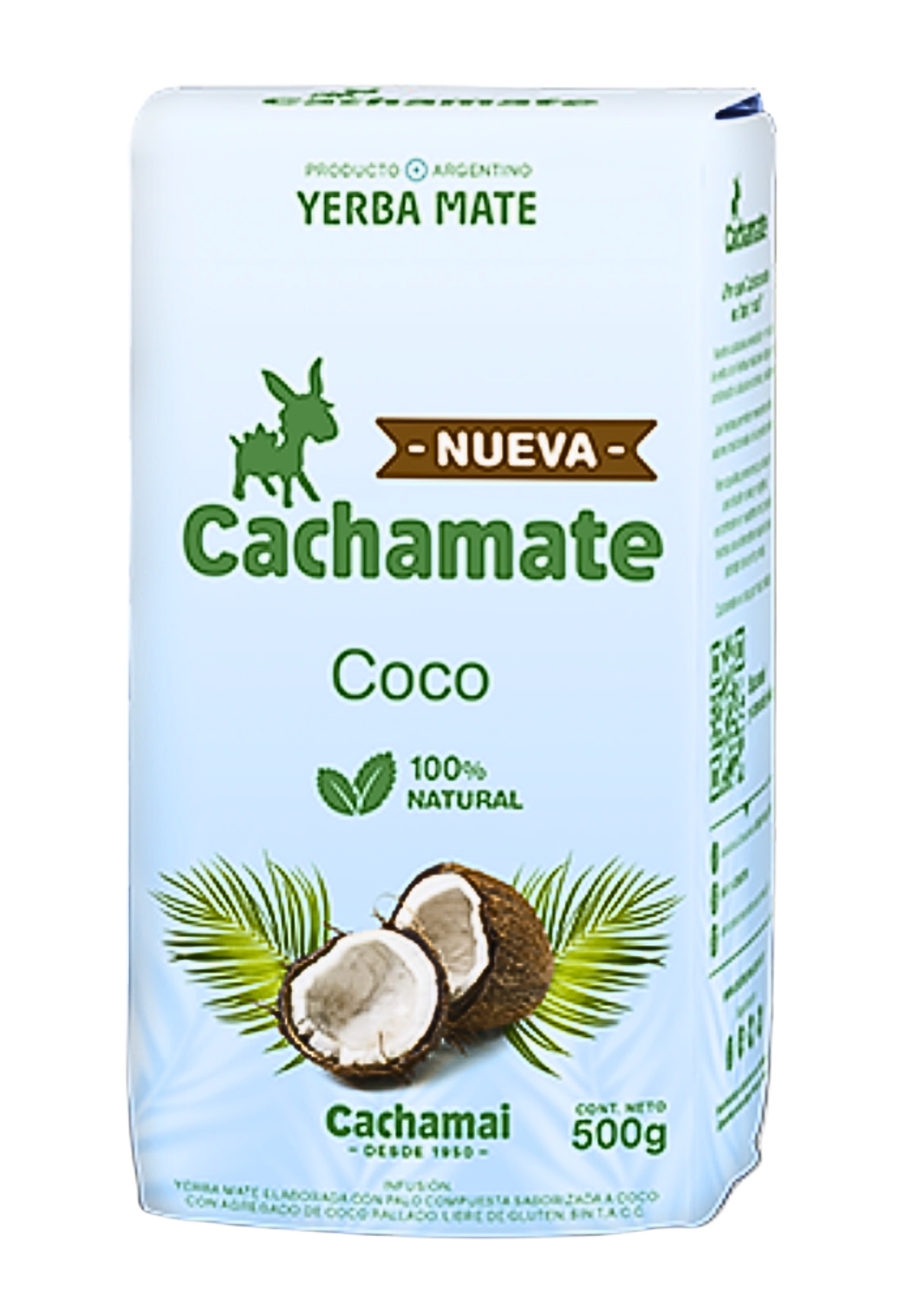 Yerba Mate Cachamate Coco 500 gr