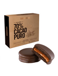 Alfajores Havanna 70% Cacao 4 unidades (Caja)