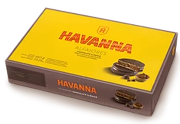 Caja De Alfajores Havanna Chocolate x 6