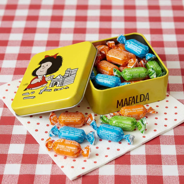 Lata metálica Mafalda