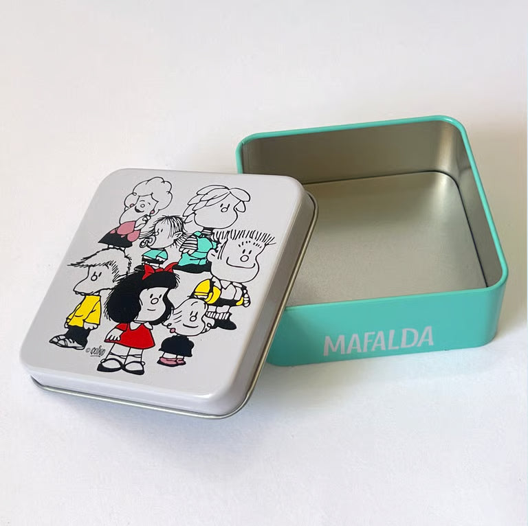 Lata metálica Mafalda