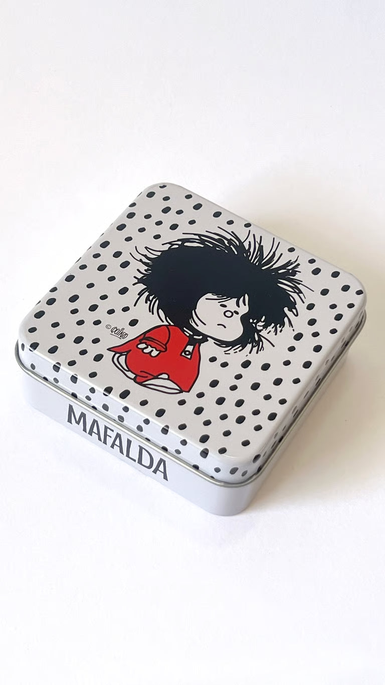 Lata metálica Mafalda
