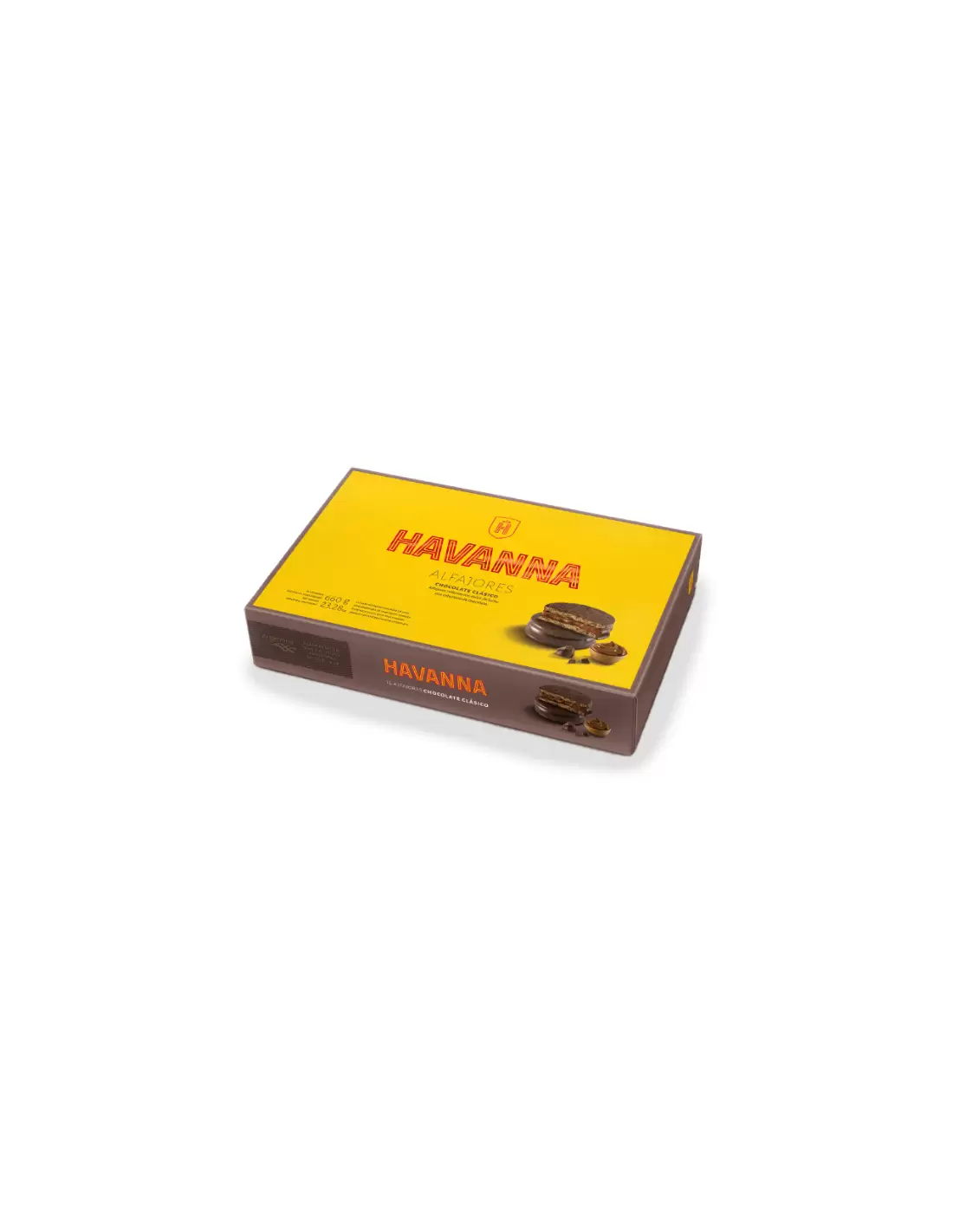 Alfajores Havanna x 12 unidades Chocolate