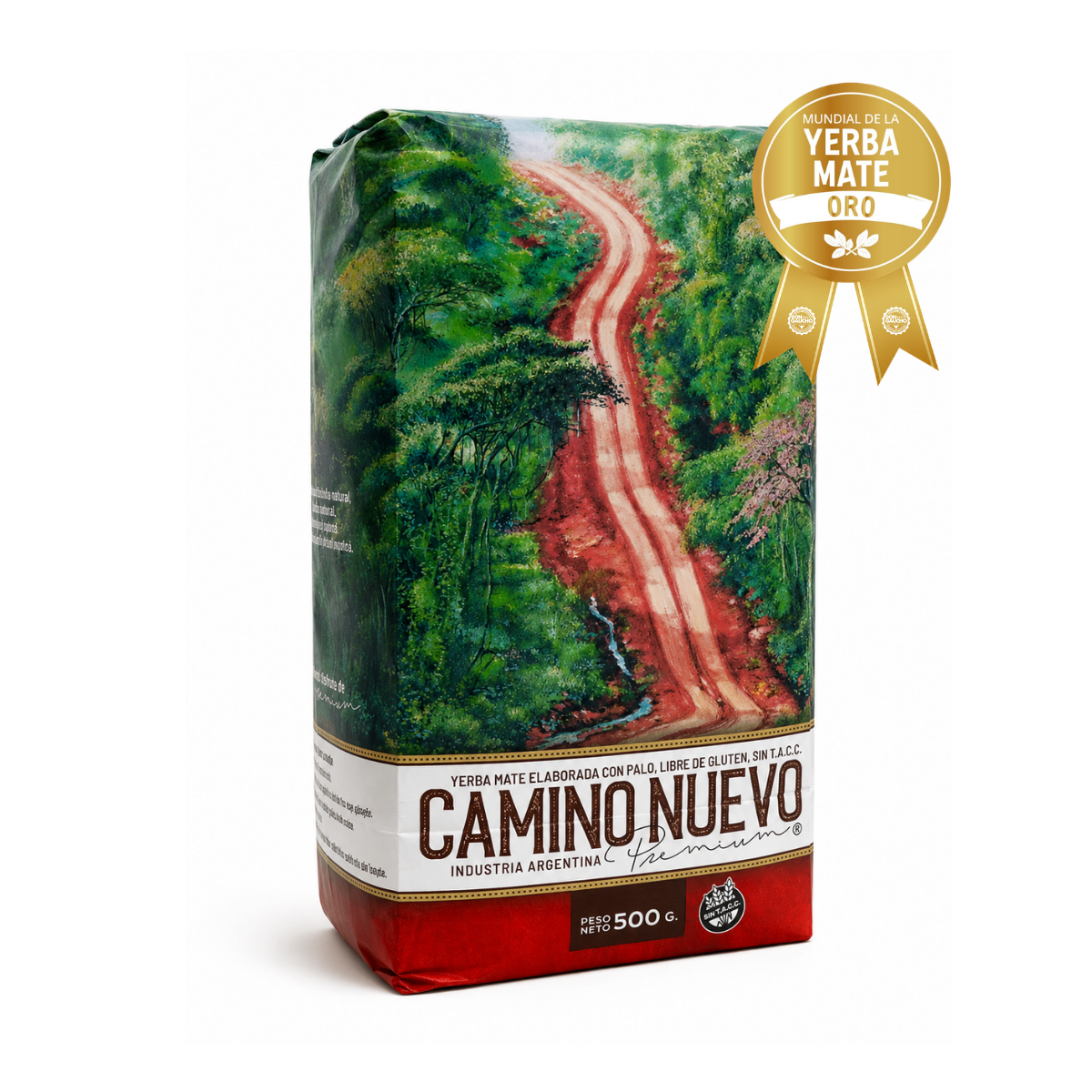 Yerba Mate Camino Nuevo 500g
