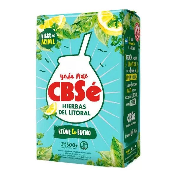 Yerba Mate CBSE Hierbas del Litoral 500g