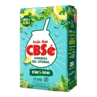Yerba Mate CBSE Hierbas del Litoral 500g