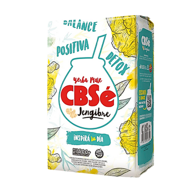 Yerba Mate CBSE Jengibre 500g