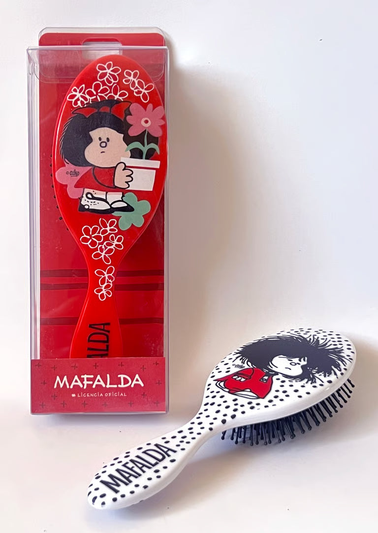 Cepillo de pelo Mafalda