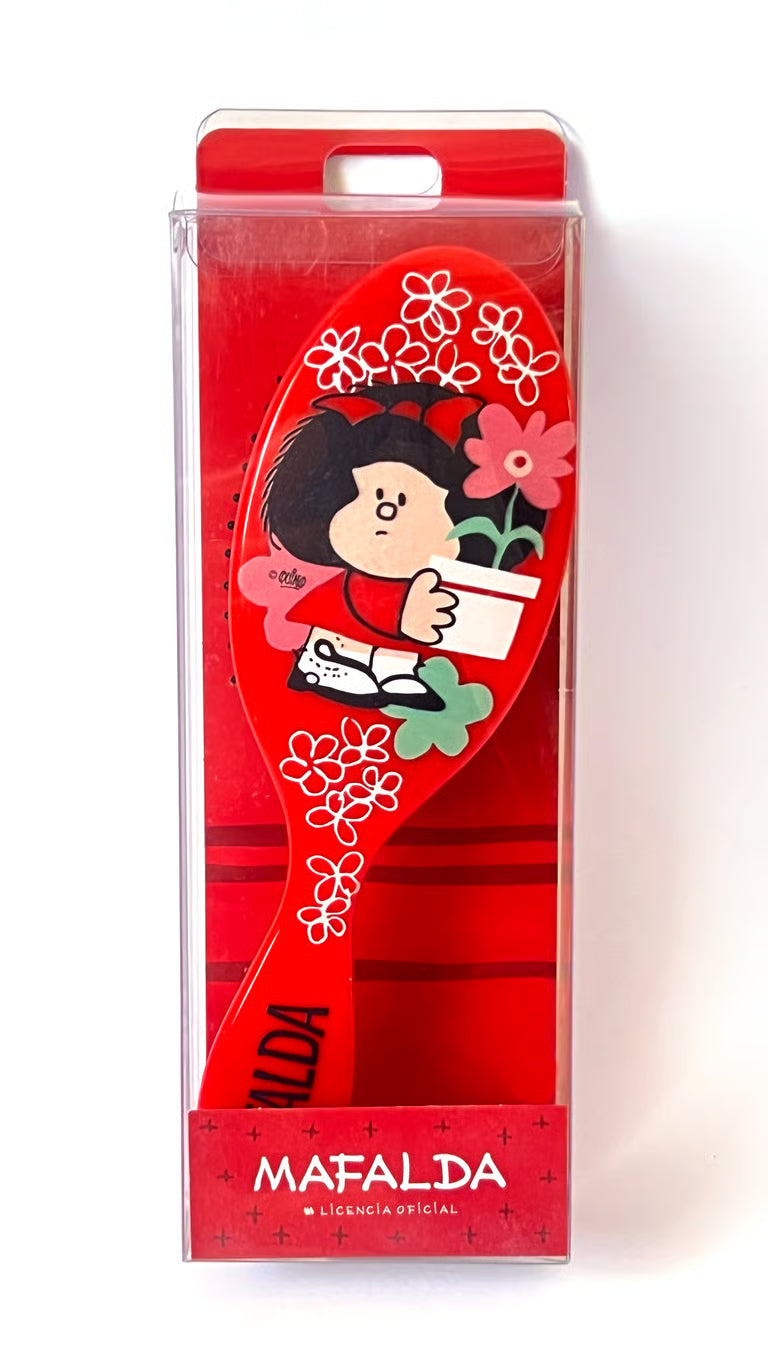 Cepillo de pelo Mafalda