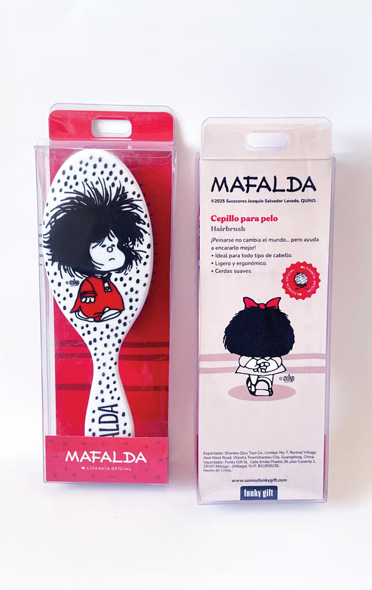 Cepillo de pelo Mafalda